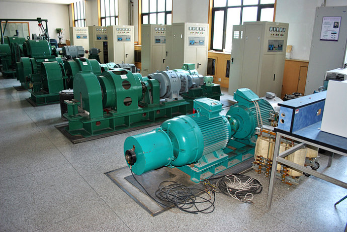 仲巴某热电厂使用我厂的YKK高压电机提供动力